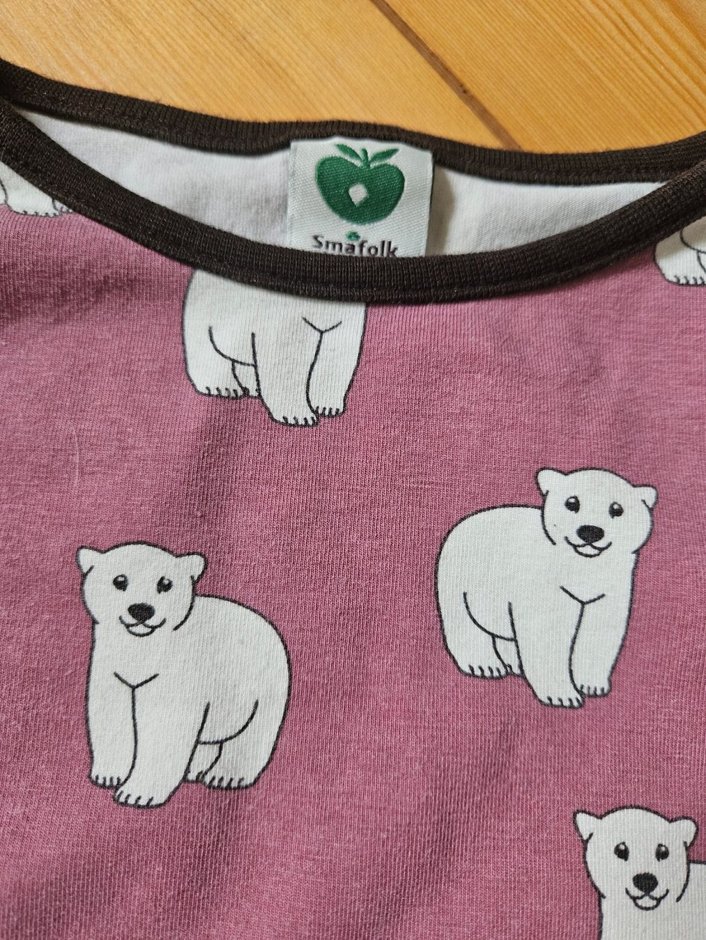 Smafolk Blusen, T-Shirts & Tops: Smafolk Shirt 134/140 Eisbär – Gebraucht aus Rifferswil von fle_5nqr 1