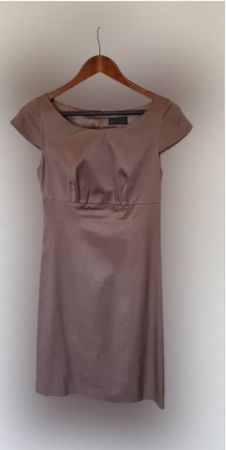 Elegantes, braunes Kleid von Lanidor Gr. S - 230908