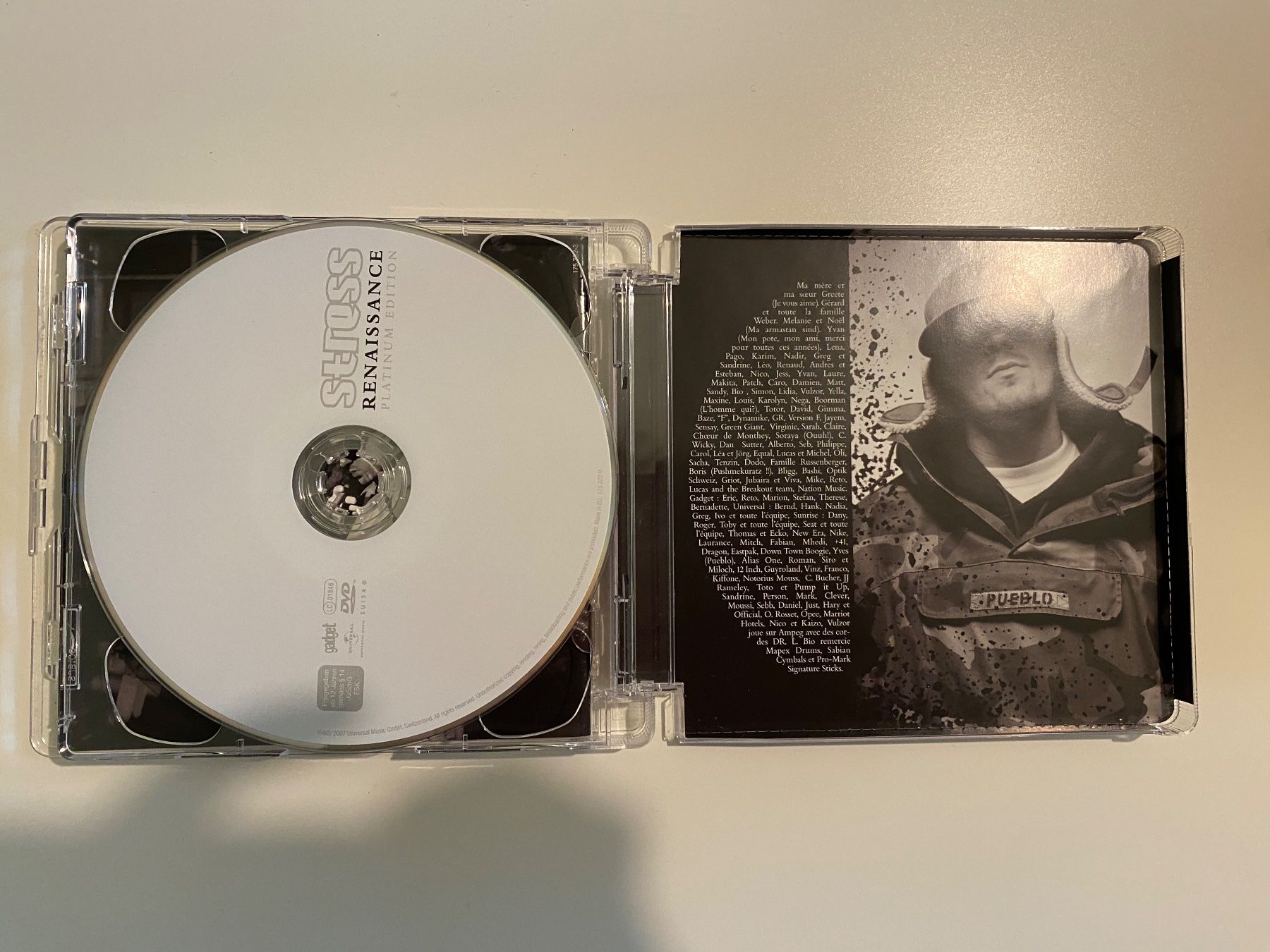 CD: Renaissance – Stress – Usato da Zürich venduto da Wim-Broccoli 3