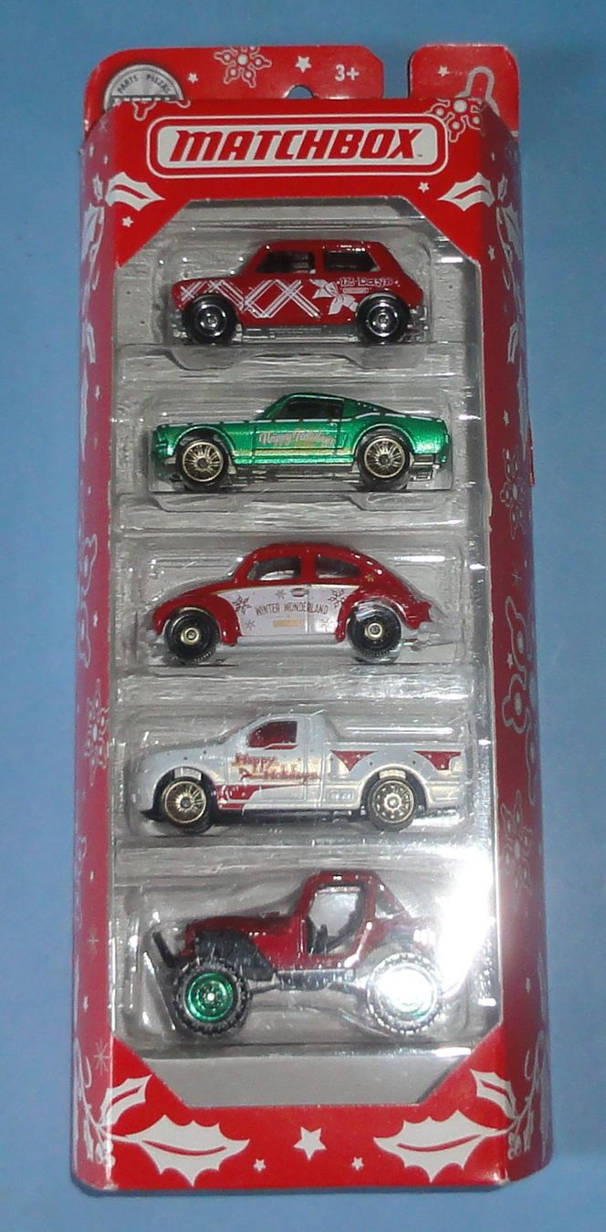Matchbox Voitures modèles: Matchbox 5er Set "Hollyday-Collection" – Neuf avec emballage d'origine à Waldenburg par Rcparts