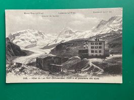 Zermatt - Schwarzsee - et panorama des alpes