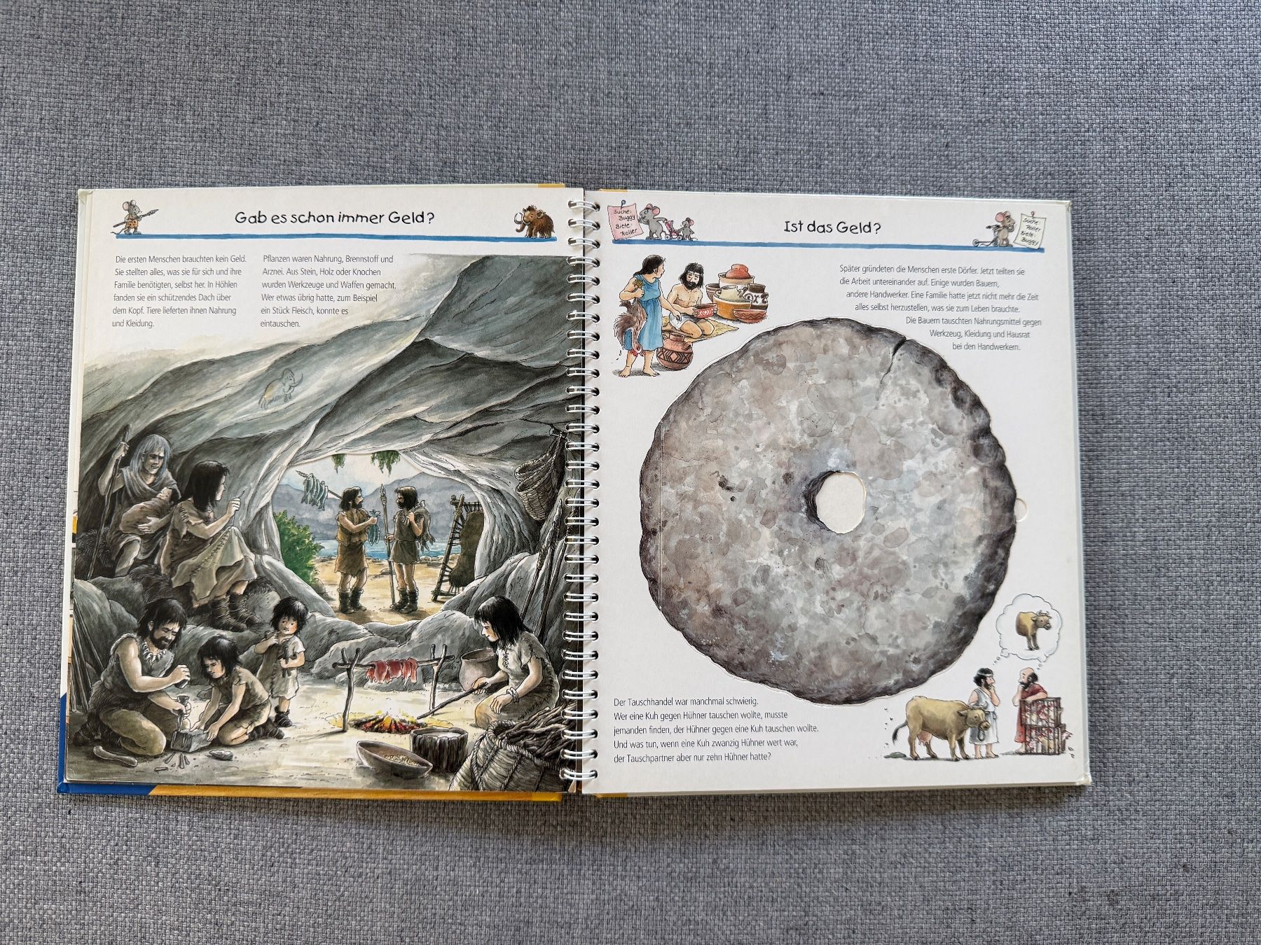 Libri: Unser Geld - Wieso Weshalb Warum Buch – Usato da Ennetbaden venduto da mapa05 2