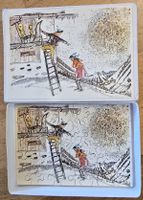 Der grosse Schnee - Holzpuzzle