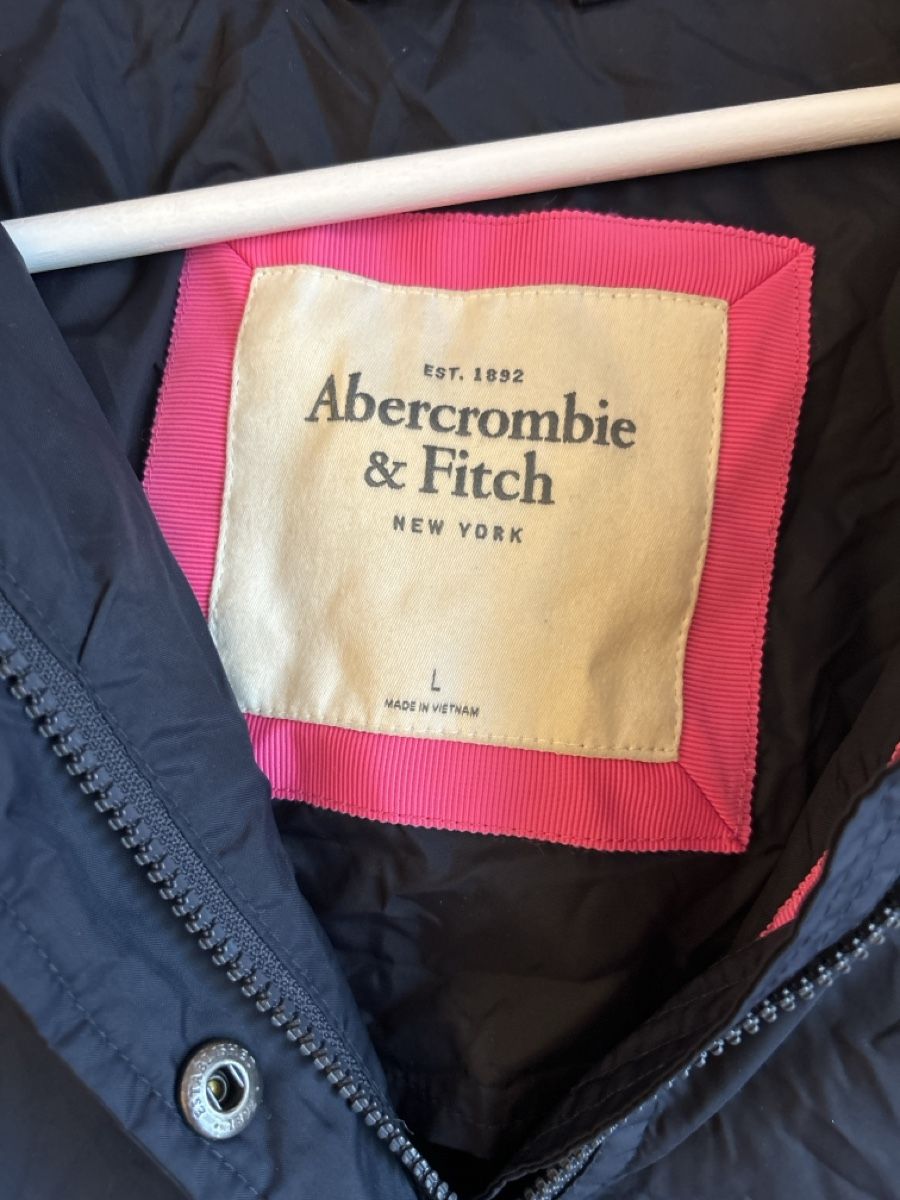 Abercrombie Jacken: Orginal A&F Regen/windjacke L  – Gebraucht aus Adlikon b. Regensdorf von Huegeler 1