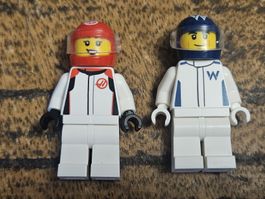 lego city lot de 2 figurines  cty 1848 et cty1847