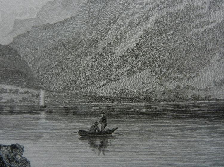 Gravures: Lake of Brienz Brienzersee – D'occasion à Risch par Rischli15 7
