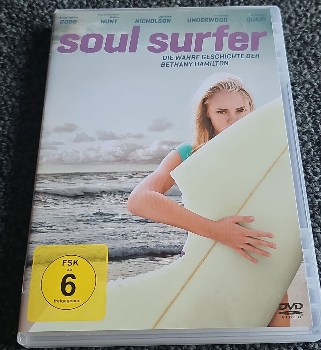 Alle DVDs: Soul Surfer (21863) – Gebraucht aus Ruswil von jan_bxl5