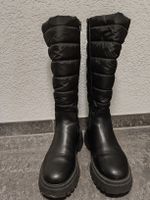 Bottes d'hiver noires fourrées - Taille 39