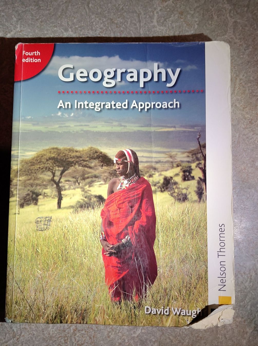 Libri: Geography: An Integrated Approach, Fourth Edition – Usato da Oberwil-Lieli venduto da Tobi8966