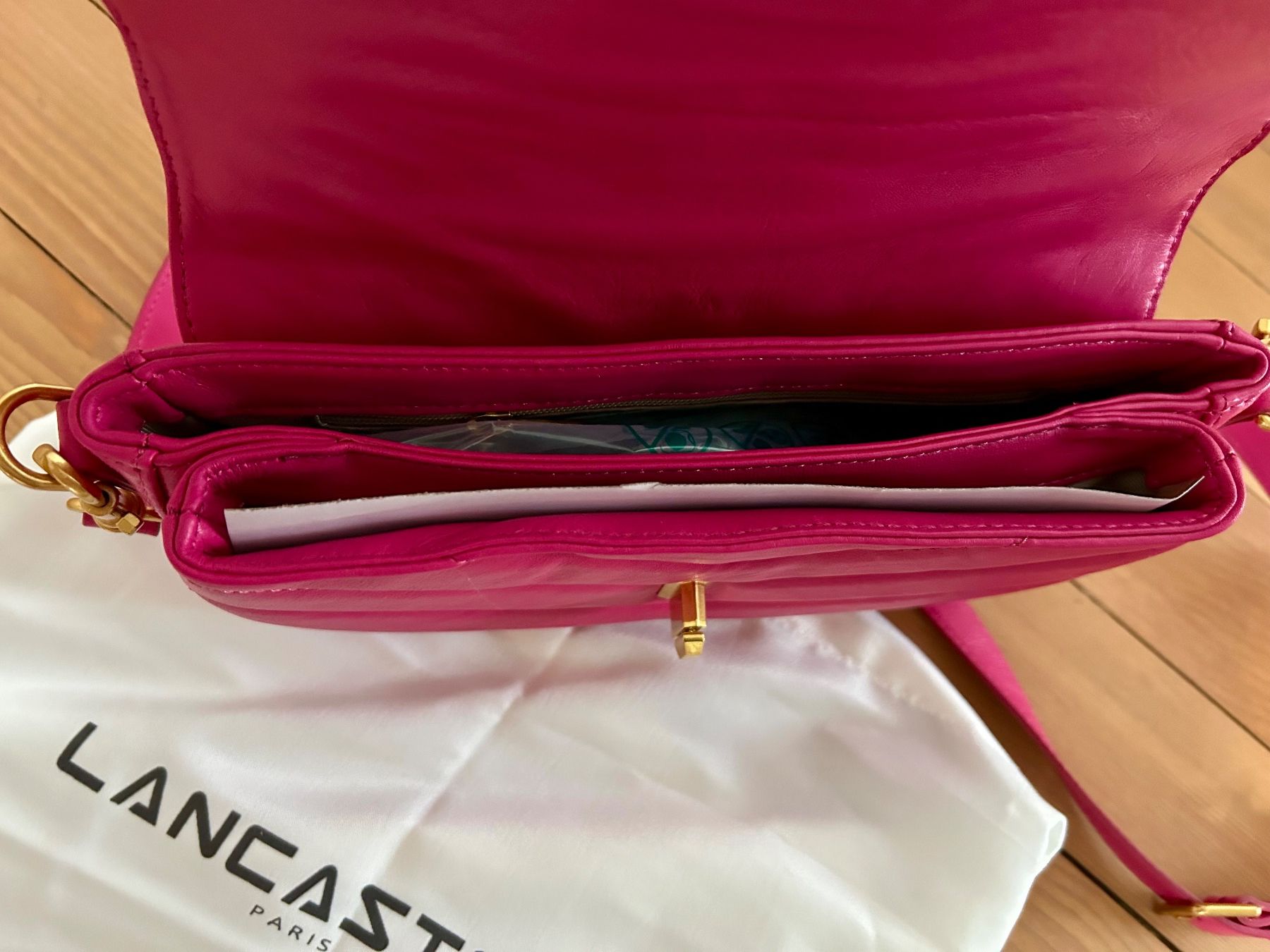 Lancaster Sacs femmes: Lancaster Lederhandtasche neuwertig – D'occasion à Biel/Bienne par ste_f6sv 2