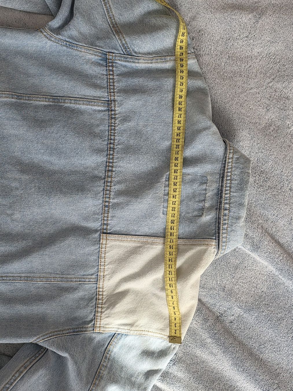 Vestes: Jeansjacke, Grösse 36 – Neuf (Voir description) à St Gallen par vir_5kgt 5