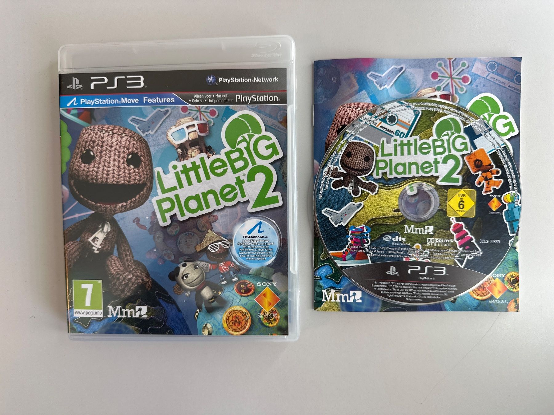 Sony Spiele: Little Big Planet 2 - PS3 – Gebraucht aus St.gallen von taduz