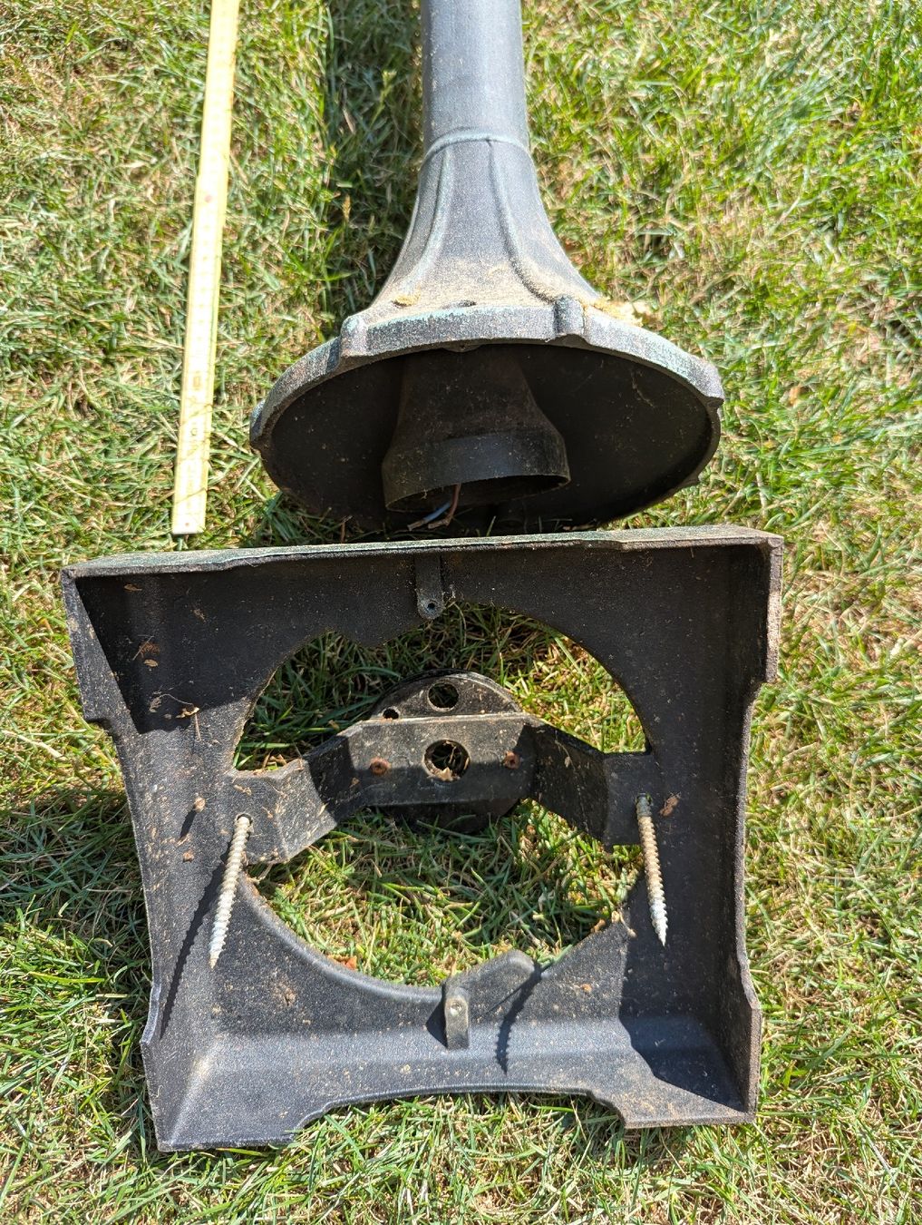 Laternen: Gartenlaterne antik mit Fuss gebraucht – Gebraucht aus Riniken von ChristophKeys 1