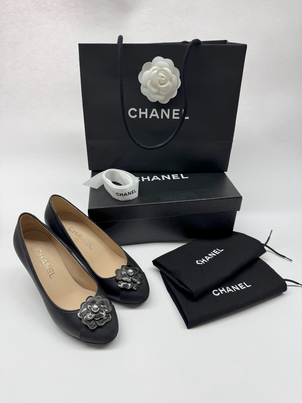 Chanel Damenschuhe: Chanel Pumps in der Grösse 35.5 – Gebraucht aus Rossrüti von LVoe