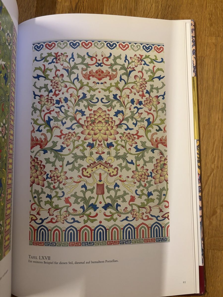 Bücher: Grammatik der Chinesischen Ornamente – Gebraucht aus Würenlos von Ashley24 8