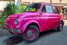 Winterprojekt Fiat 500 L, 1969 zum restaurieren