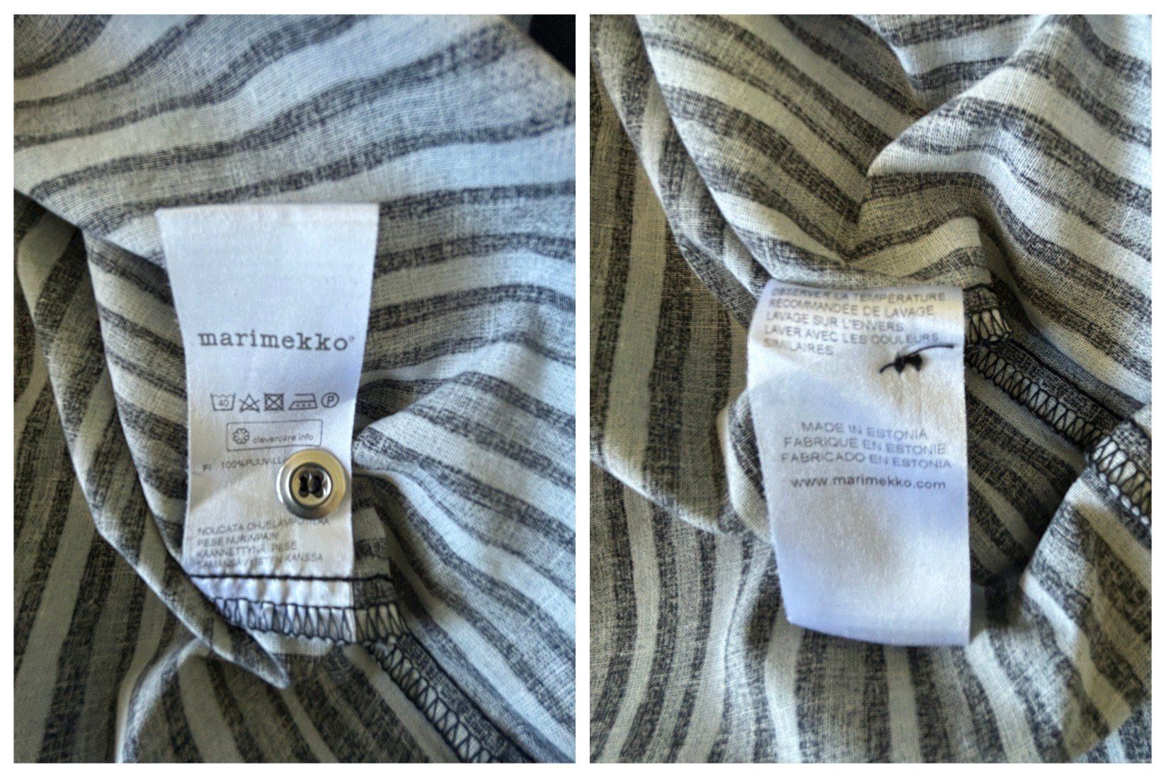 Marimekko Camicie: Marimekko / Hemd (Gr. XS) – Usato da Dietlikon venduto da Mankai 8