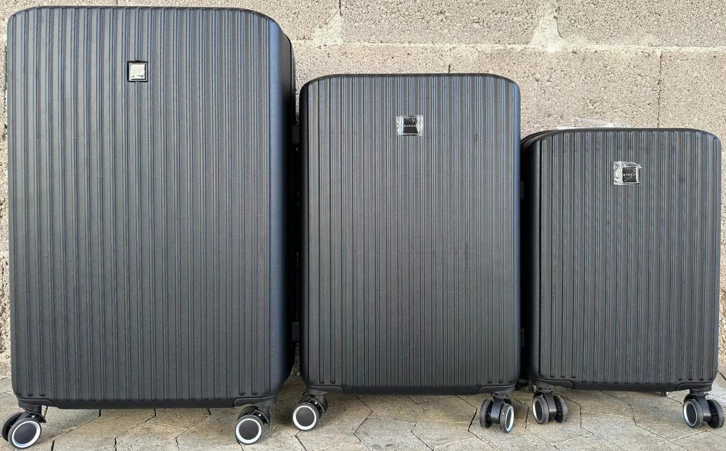 Reisekoffer: Reisekoffer 3-Teilig Schwarz – Neu und originalverpackt aus Oberglatt ZH von Mrf808