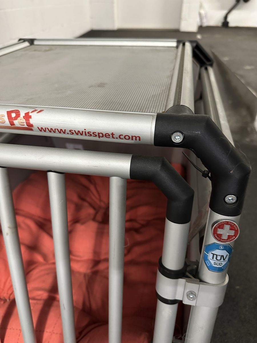 Swisspet Gabbie, trasporto & Sicurezza: Hundebox - Klein Hund – Usato da Zufikon venduto da ala_7v55 4