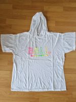 T-Shirt mit Kapuzze XL