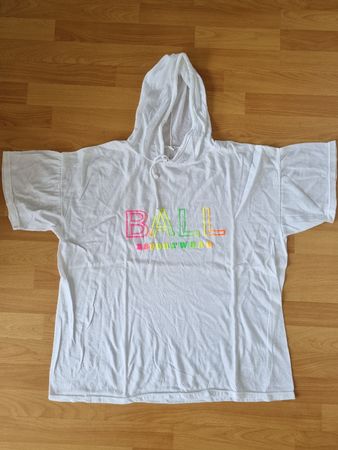 T-Shirt mit Kapuzze XL