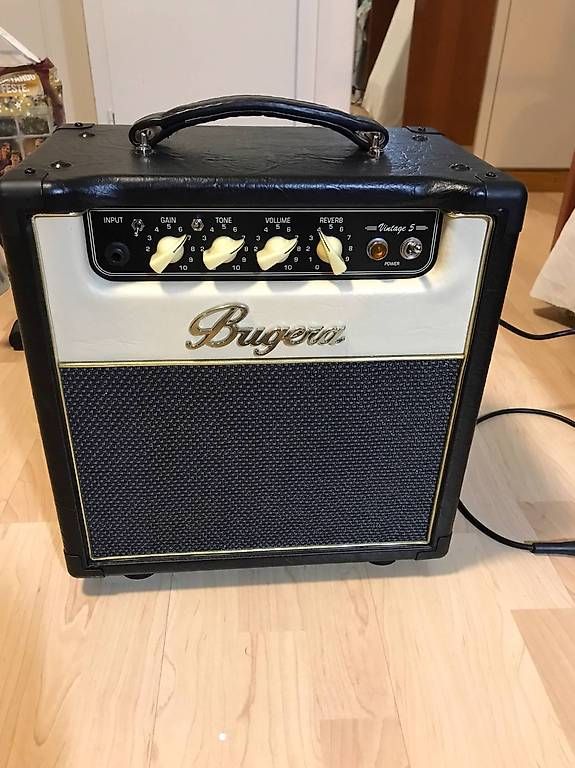 Amplificatori: Ampli guitare à tubes Bugera RAT – Usato da Neuchâtel venduto da angelogiostra