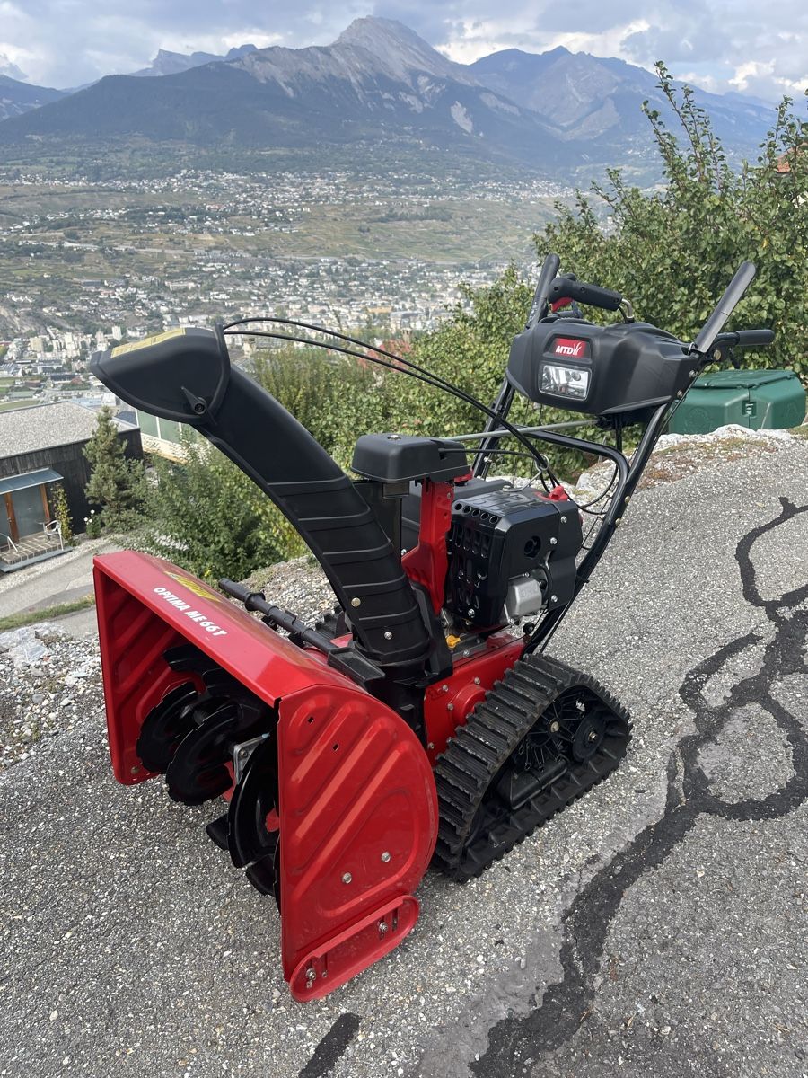 Mtd Tutte le macchine: Fraise à neige MTD Optima ME 66 T – Nuovo e nell'imballaggio originale da Pravidondaz venduto da ped_6ryr