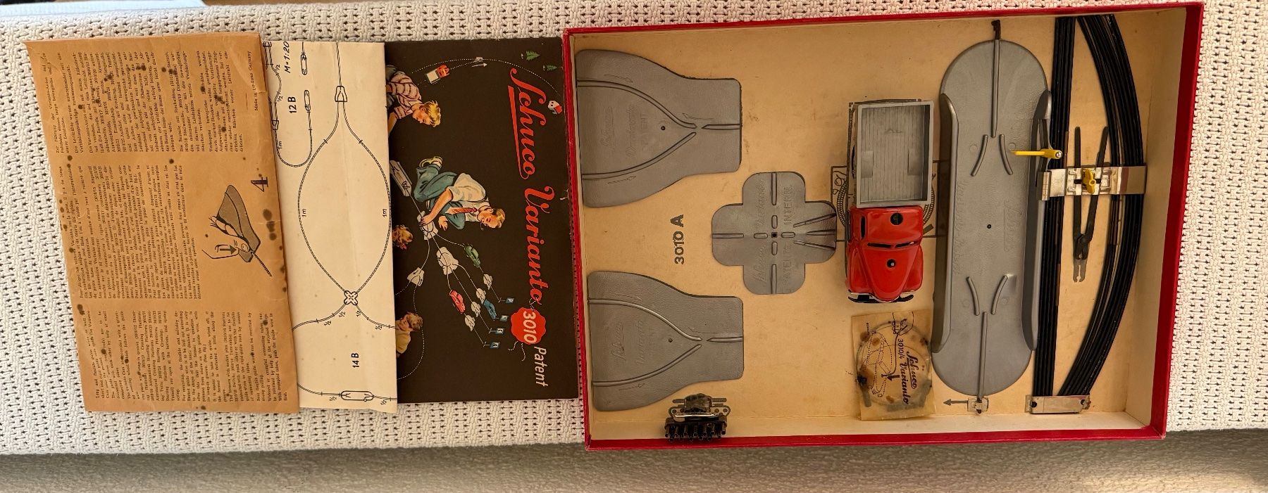 Schuco Modellbausätze & Standmodelle: Schuco / Varianto / Set / No3010 – Gebraucht aus Bad Ragaz von User_E43 1
