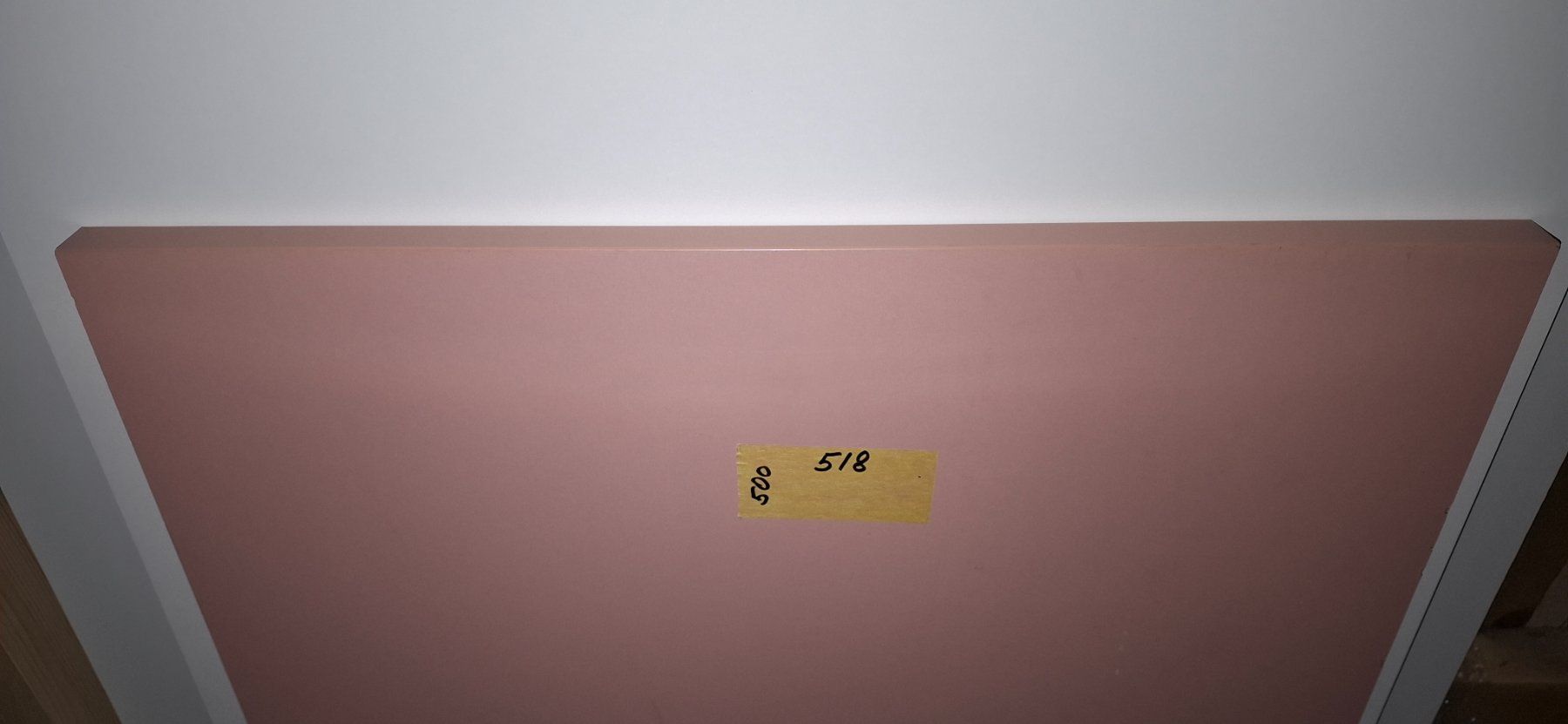 Scaffali: Tablar Rose 518 x 500 mm. – Usato da Oberarth venduto da Alxgo 1