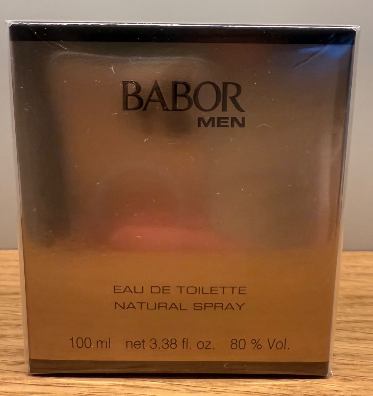 Babor Profumi & Eau de Toilette: Babor Men Eau de Toilette 100ml – Nuovo e nell'imballaggio originale da St. Erhard venduto da ver_8gzm