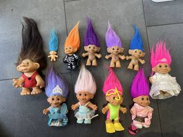 Vintage Troll Sammlung (90er)  11 Stück