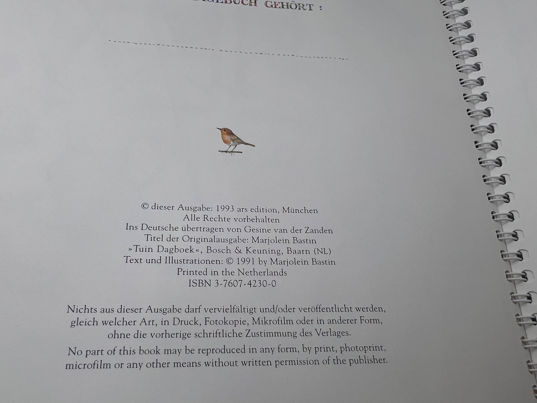 Libri: 📖 Gartentagebuch🪻 – Nuovo (secondo la descrizione) da Vaduz venduto da NotNeeded 2