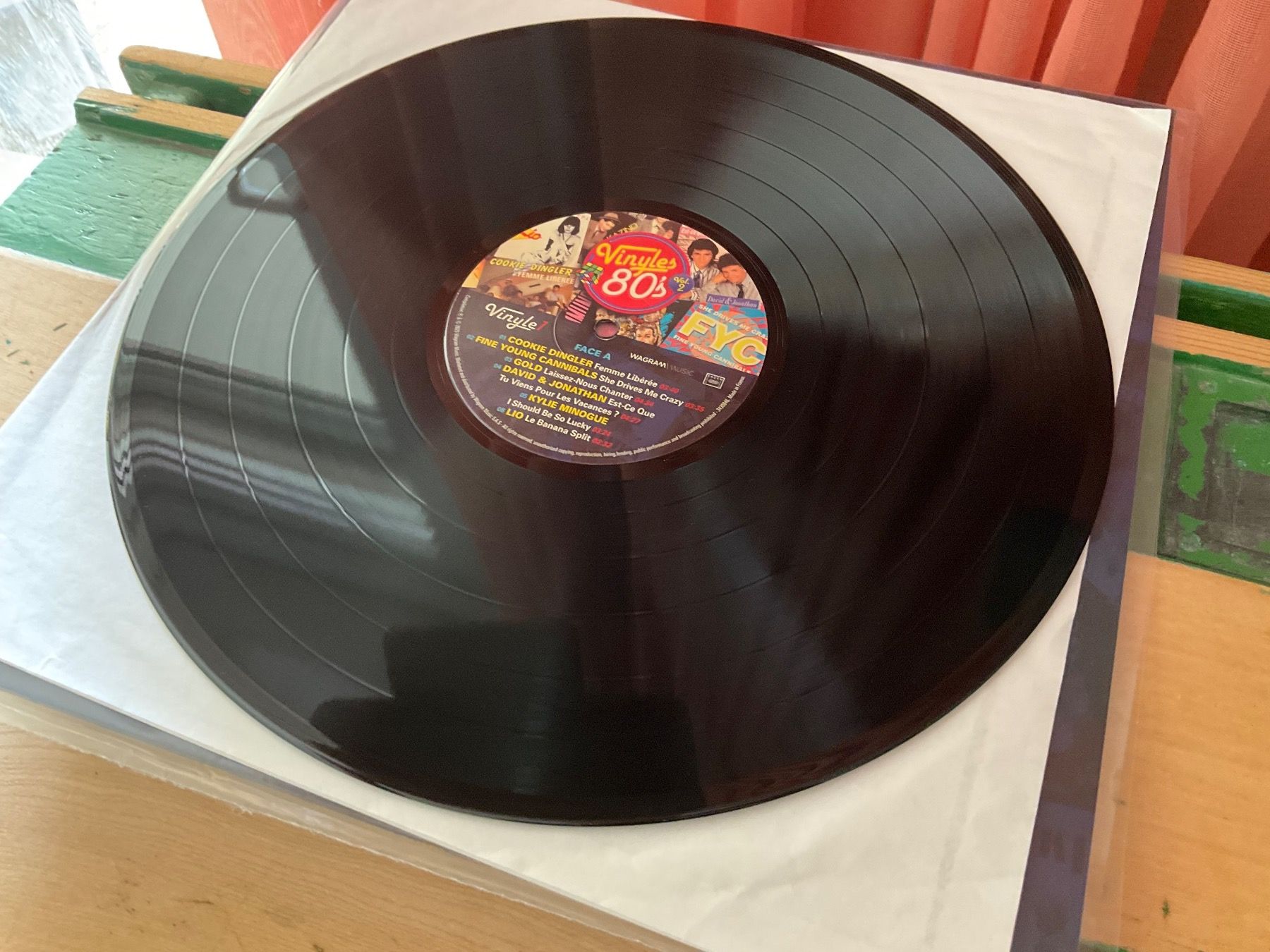Dischi in vinile: Vinyles 80s Vol.2 - Doppelalbum – Usato da Steffisburg venduto da miatigi 3