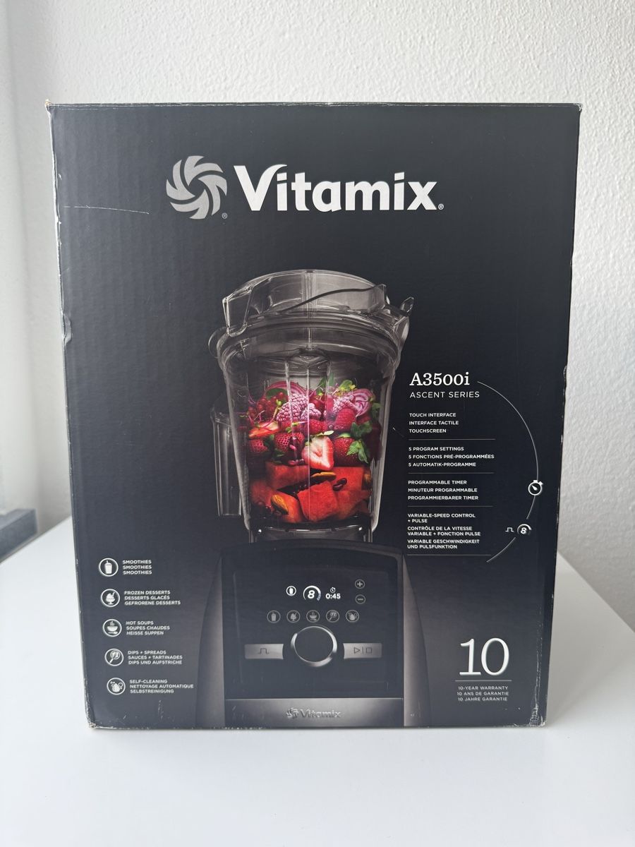 Vitamix Küchengeräte: Vitamix Ascent A3500i Mixer – Gebraucht aus Zürich von gai_srv8 6
