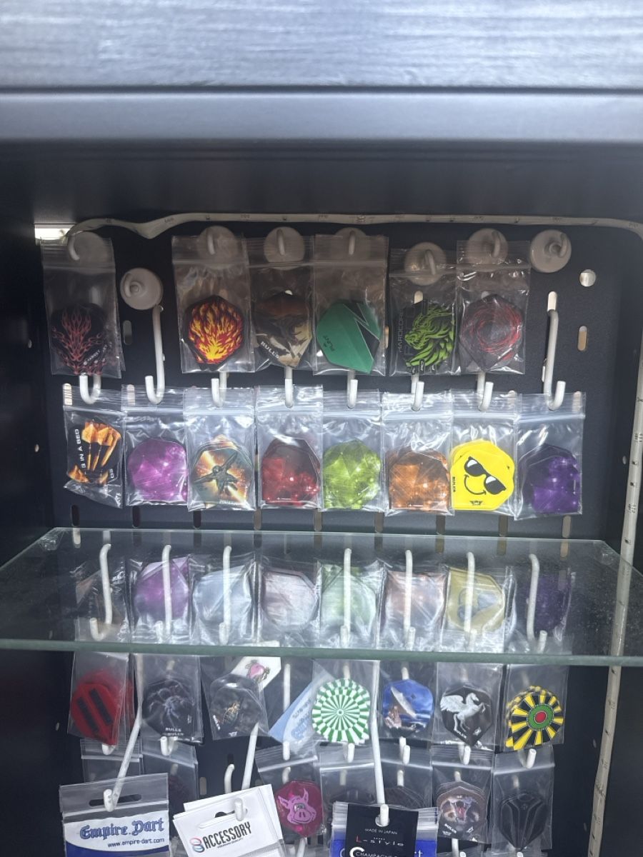 Freccette: Dart Flights Collection 100+ pieces various designs new – Usato da Adlikon b.Regensdf venduto da Tanjawolf 3