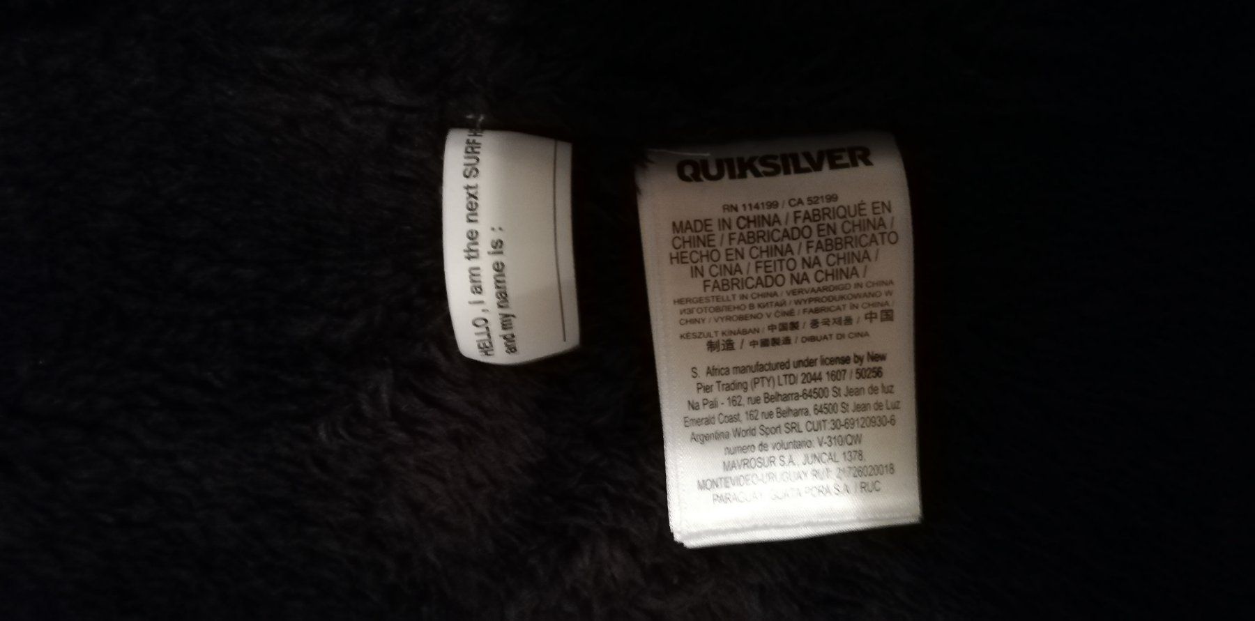 Quiksilver Jacken: Quicksilver Jacke Blouson Size M NEU NEW – Neu und originalverpackt aus Massagno von Doaxx 9