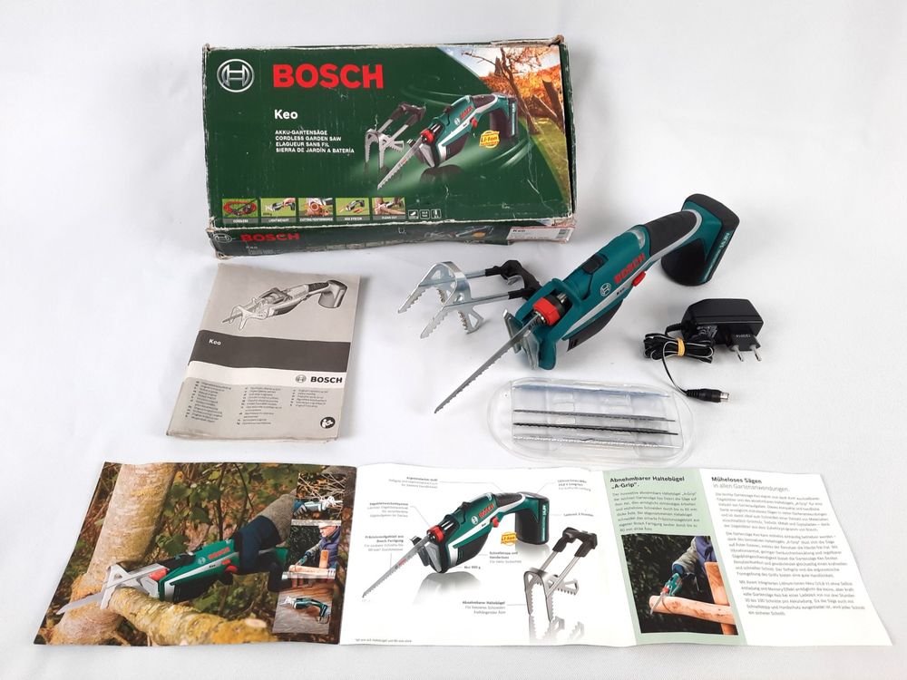 BOSCH Akku-Gartensäge Keo (Gebraucht) in Beinwil am See für CHF 43 ...