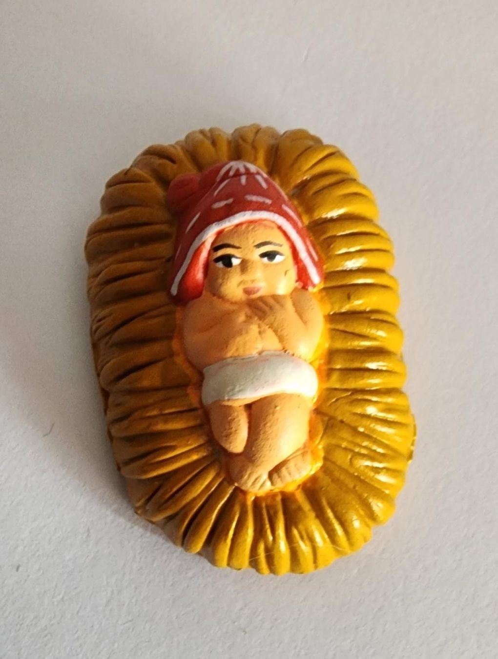 Figuren: Peru: 8 wunderschöne Keramik Krippefiguren, Neu!! – Neu (gemäss Beschreibung) aus Zihlschlacht von Glomex 6