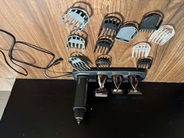 Haarschneider Babyliss mit Zubehör Set gebraucht