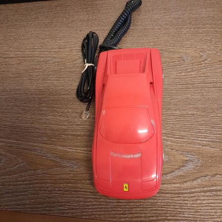 Rarität" Roter Ferrari" /  Telefon aus Amerika NEU