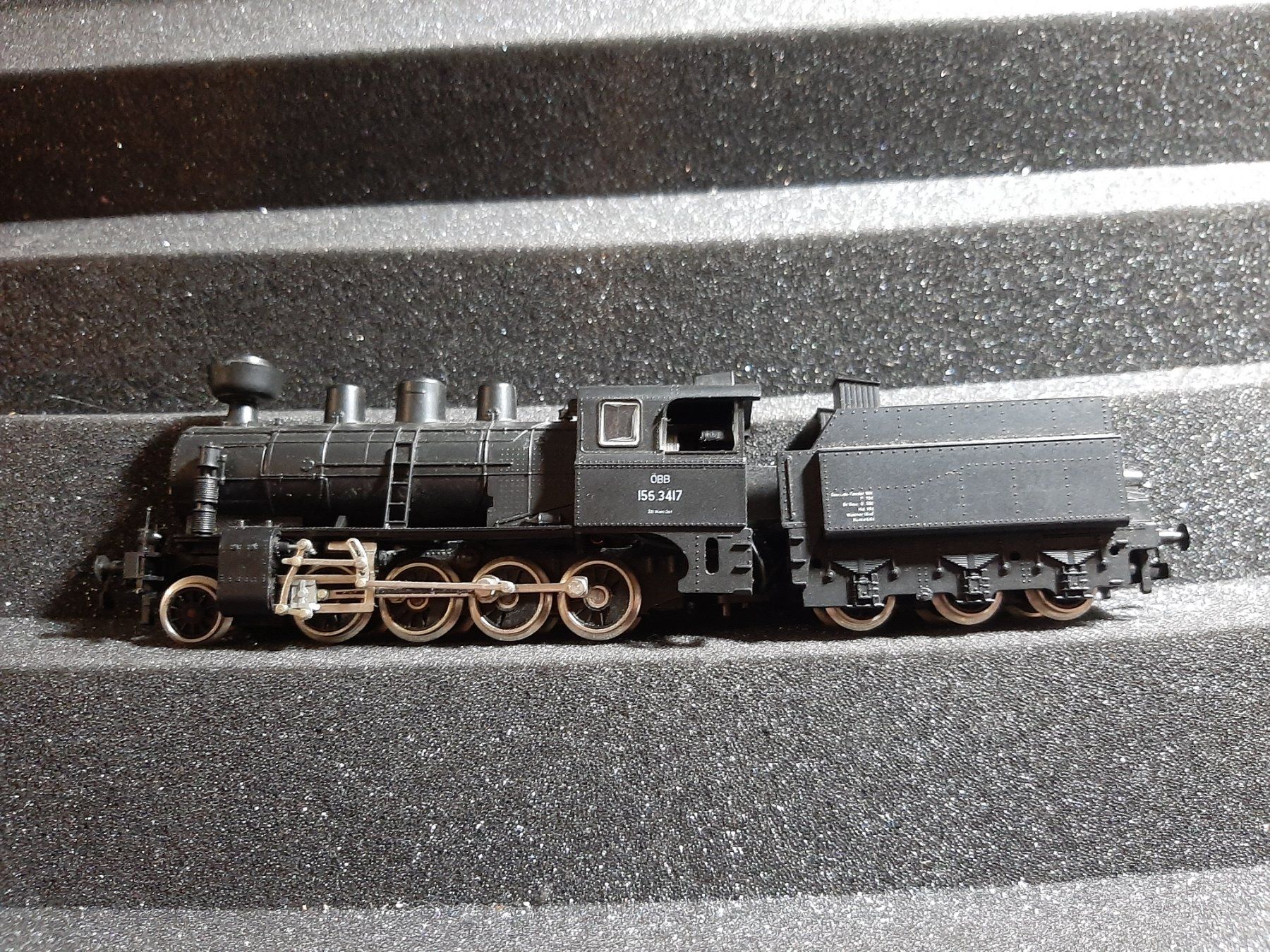 Kleinbahn Modellini di ferrovie: KLEINBAHN OBB 156 3417 REF.7 – Usato da Avully venduto da RIVALIS