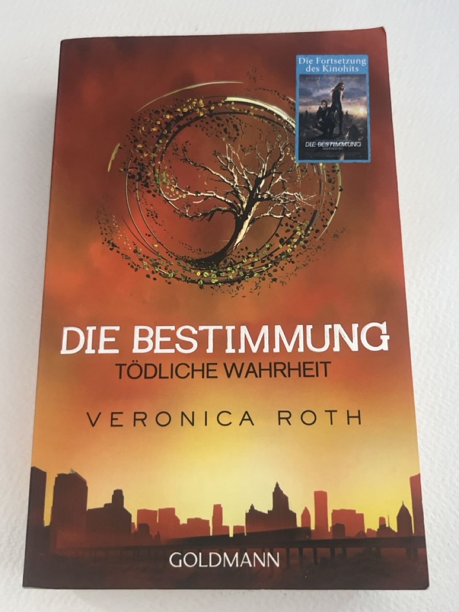 Bücher: Die Bestimmung - Tödliche Wahrheit, Veronica Roth Top! – Gebraucht aus Forch von tieckr