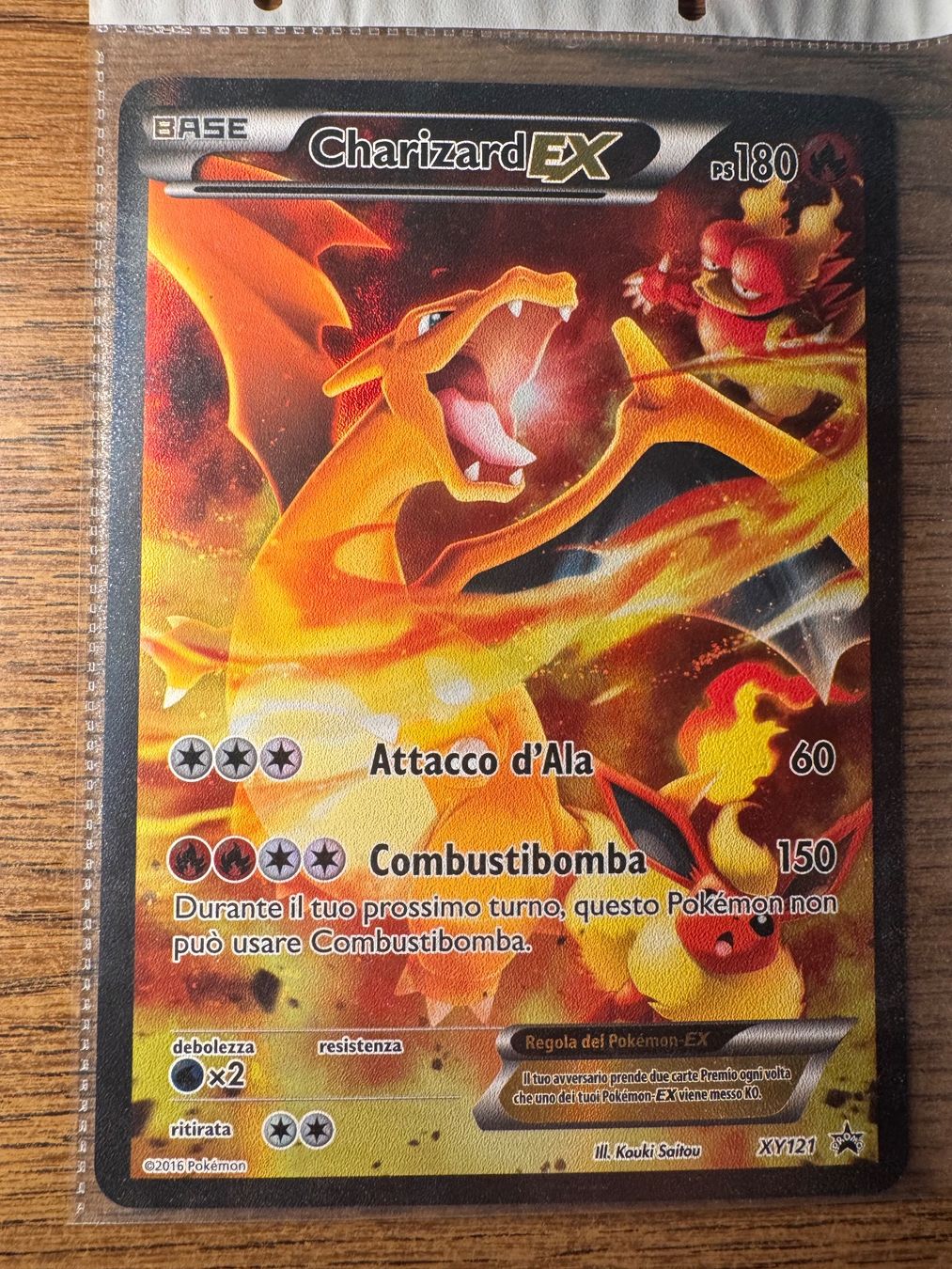 Pokémon Carte collezionabili: Pokemon Charizard ex promo JUMBO – Usato da Corticiasca venduto da gio_yp69