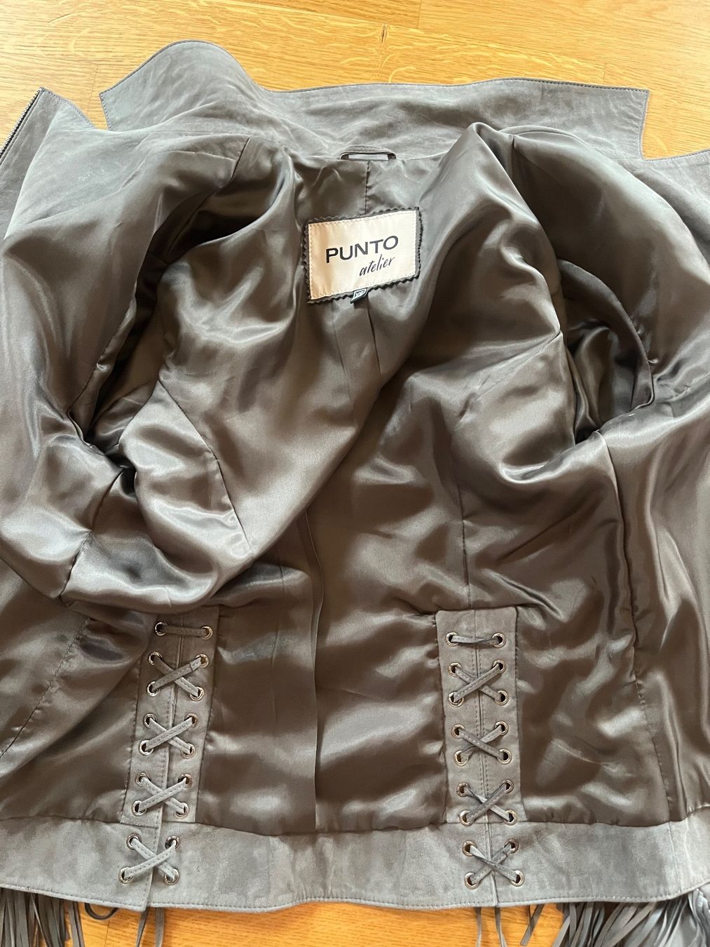 Giacche: Lederjacke (Lammleder) NEU – Nuovo e nell'imballaggio originale da Zürich venduto da unique2010 6