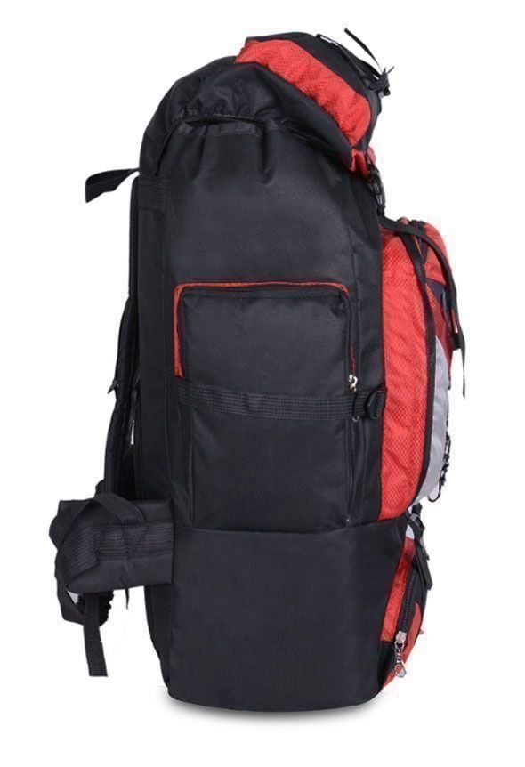Zaini: Top Wander und Reise - Rucksack 80L Rot – Nuovo e nell'imballaggio originale da St. Margarethen TG venduto da ursk10 5