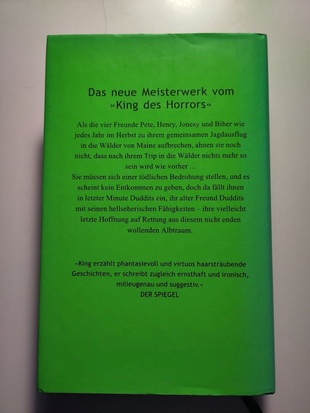 Libri: Duddidts "Dreamcatcher" - Stephen King – Usato da Bülach venduto da Tiefschlaflos 1