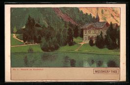 Litho Blauseeli, Blick zum Haus im Kande