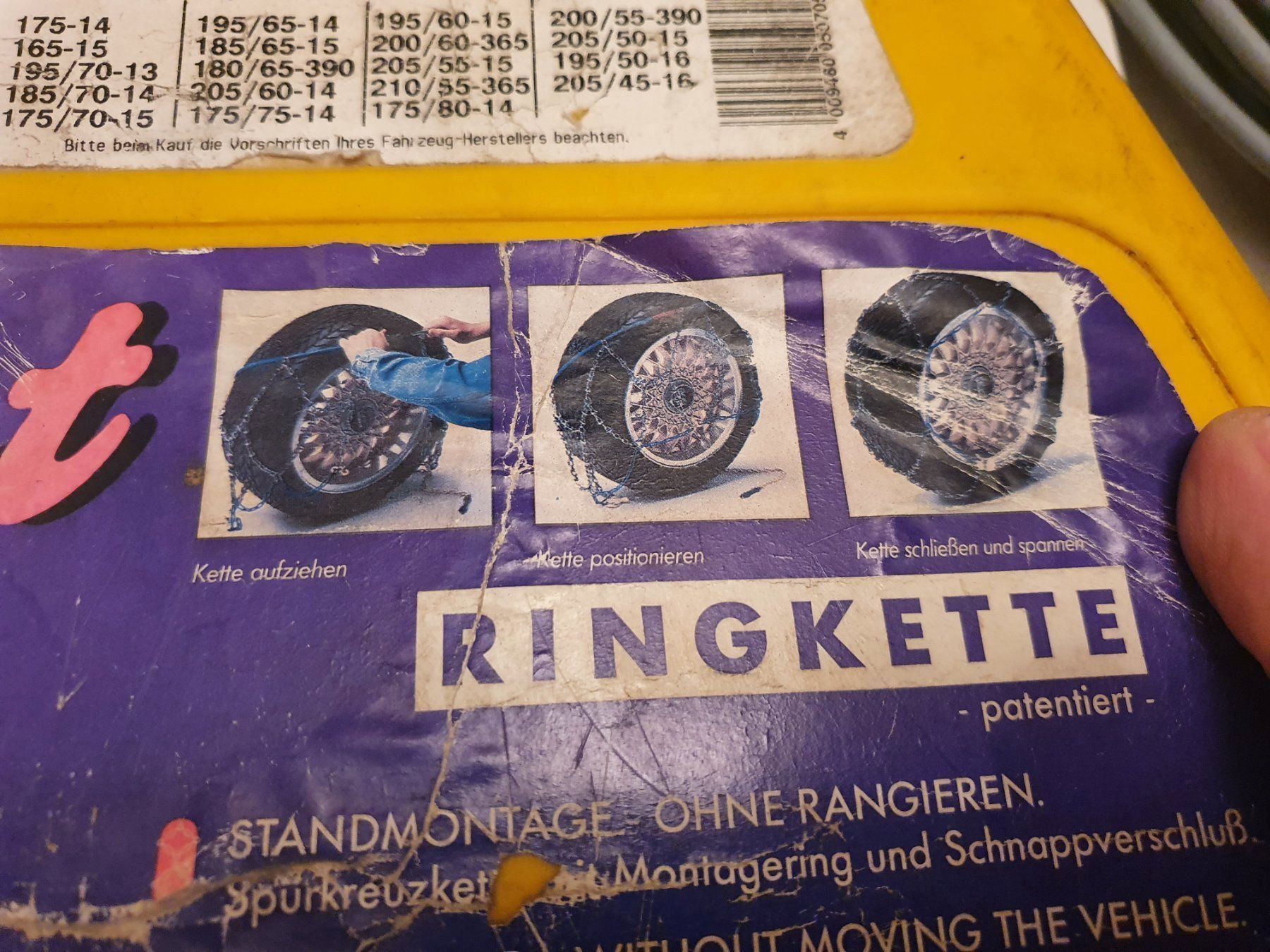 Catene da neve: Schneekette Ringkette 050701 Ottinger – Usato da Zürich venduto da eymen20 2