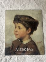 2 ANKER Kalender 1995 gebrauchter Zustand
