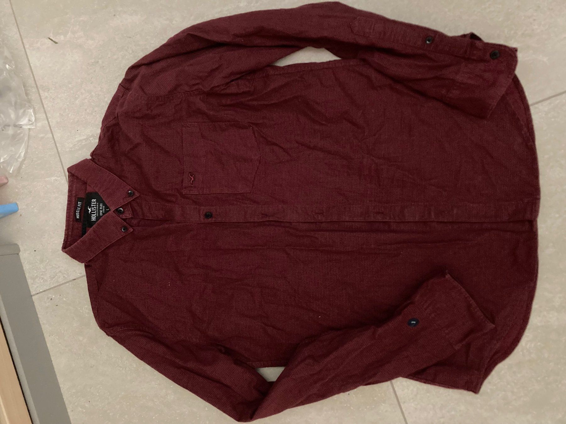 Hollister Lotti di vestiti: Herren Pullover,Hemd Einhorn + Hollister – Usato da Baar venduto da moritz1960 3